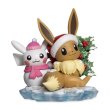 画像2: 【海外限定】Eevee Winter Celebrations of Seasons Figure【その他】※1月21日20:00販売開始 (2)