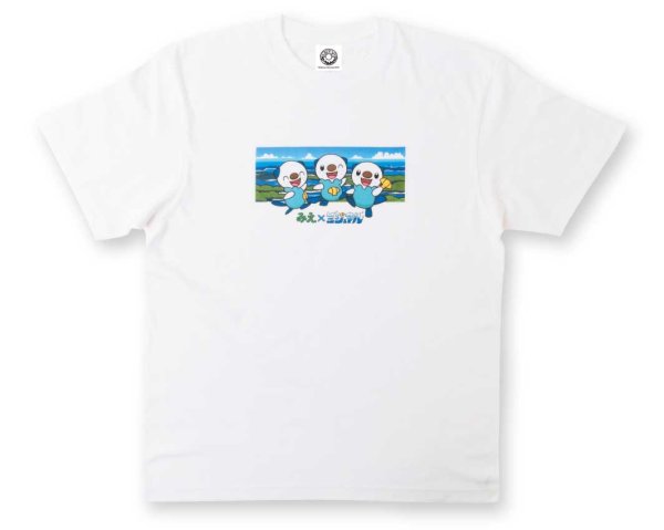 画像1: 【三重県×ミジュマル】商品名：Tシャツ 英虞湾 Ｍサイズ【特集】 (1)